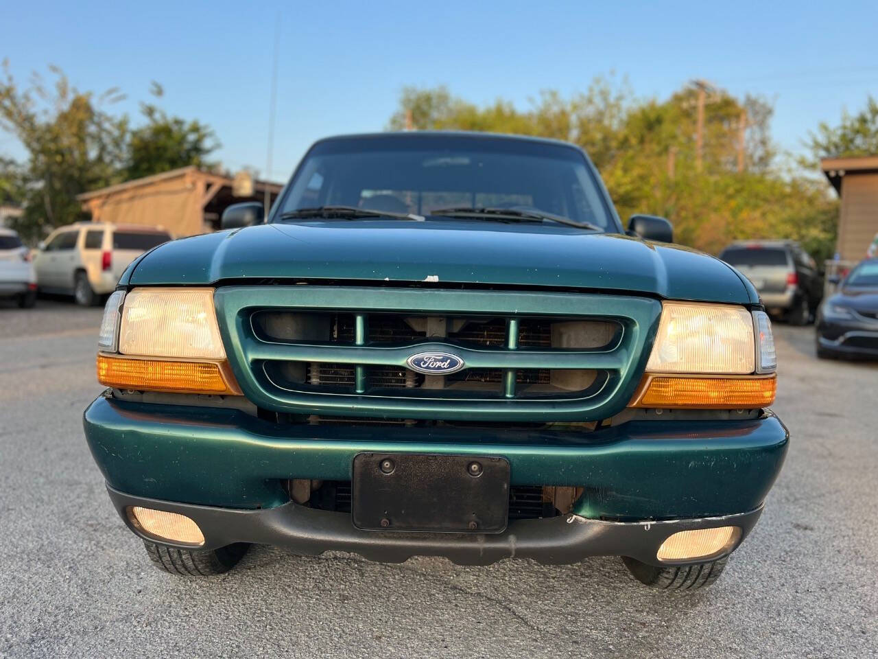 2000 Ford Ranger for sale at J-R Auto Sales LLC in Houston, TX