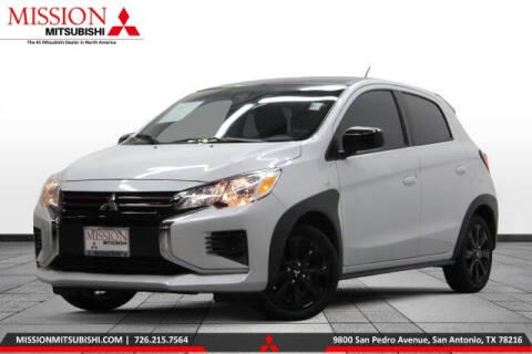 2024 Mitsubishi Mirage Black Edition