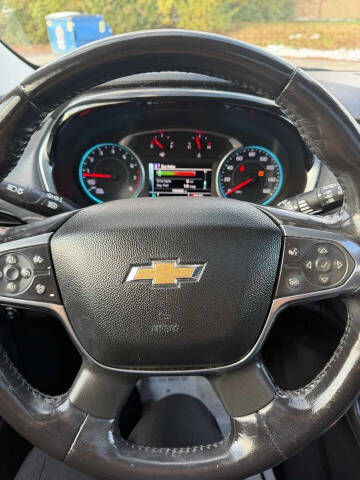 2018 Chevrolet Traverse Premier