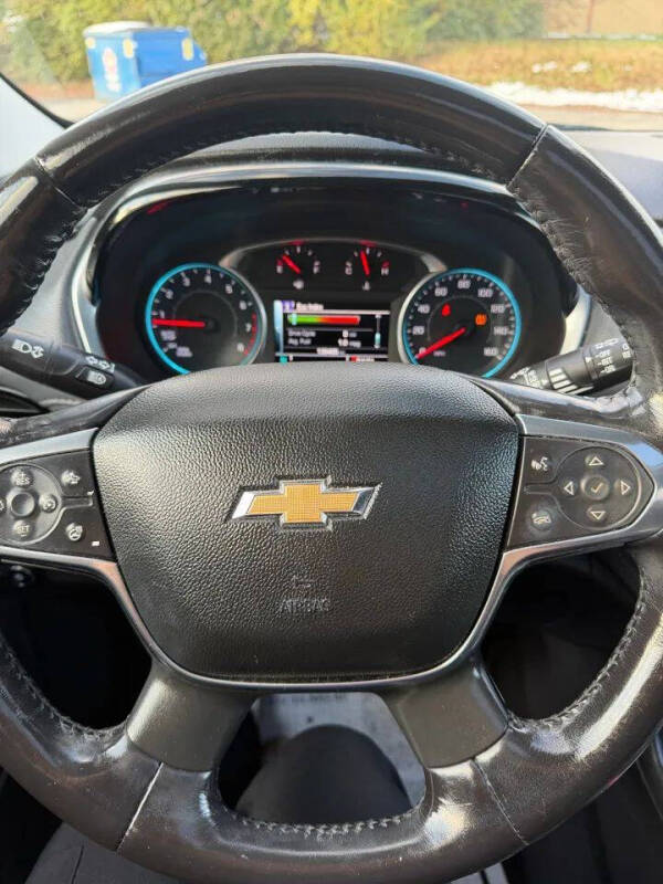 2018 Chevrolet Traverse Premier