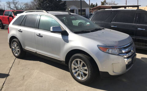 2011 Ford Edge for sale at Tiger Auto Sales in Guymon OK