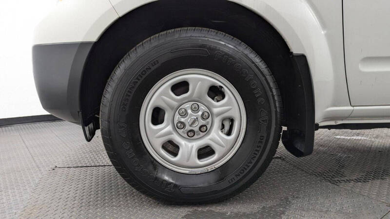 2021 Nissan Frontier S