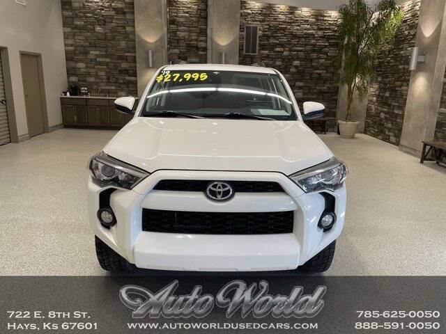 2019 Toyota 4Runner
