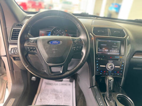 2016 Ford Explorer Limited