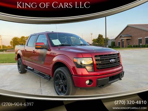 2014 Ford F-150 for sale at King of Cars LLC in Bowling Green KY