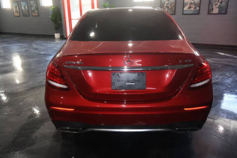 2017 Mercedes-Benz E-Class AMG E 43