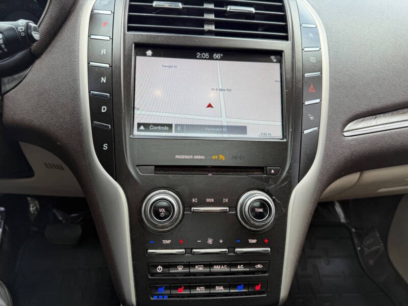 2017 Lincoln MKC Reserve