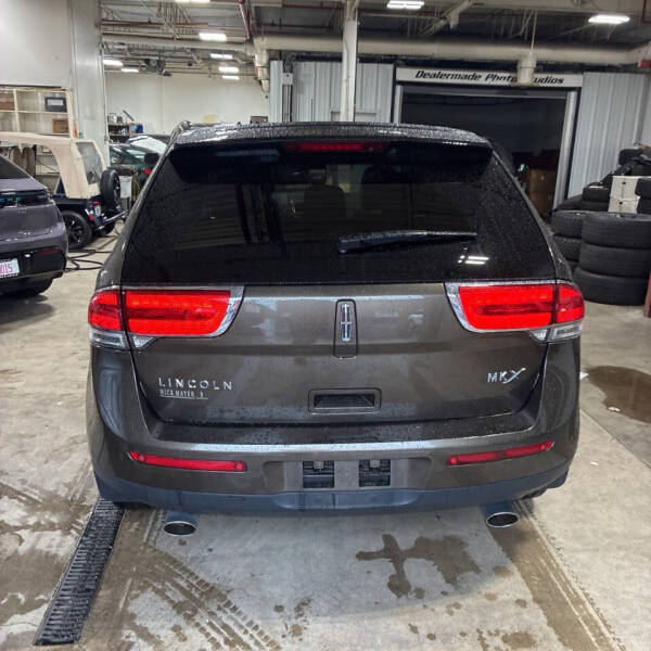 2011 Lincoln MKX
