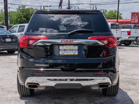 2019 GMC Acadia Denali