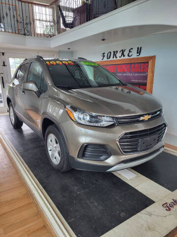 2022 Chevrolet Trax for sale at Forkey Auto & Trailer Sales in La Fargeville NY