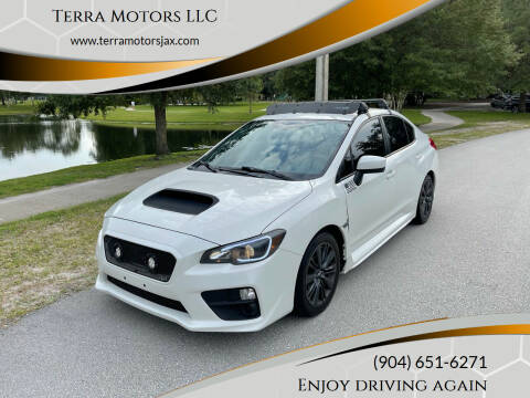 2015 Subaru WRX for sale at Terra Motors LLC in Jacksonville FL