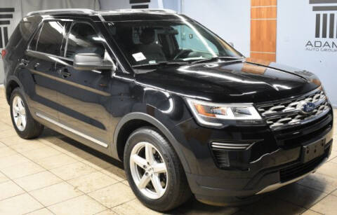 2018 Ford Explorer for sale at Adams Auto Group Inc. in Charlotte NC