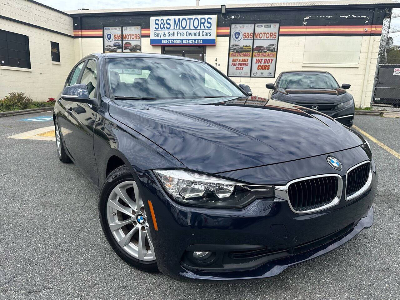 2017 BMW 3 Series for sale at S & S Motors in Marietta, GA