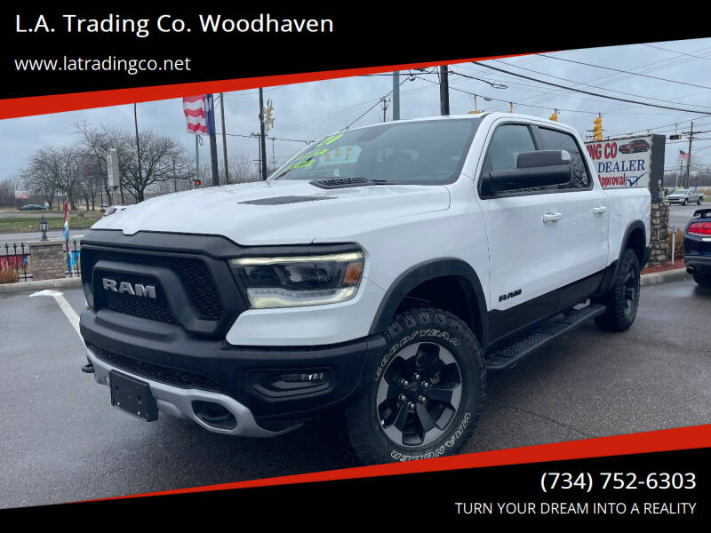 2020 RAM Ram Pickup 1500 for sale at L.A. Trading Co. Woodhaven in Woodhaven MI