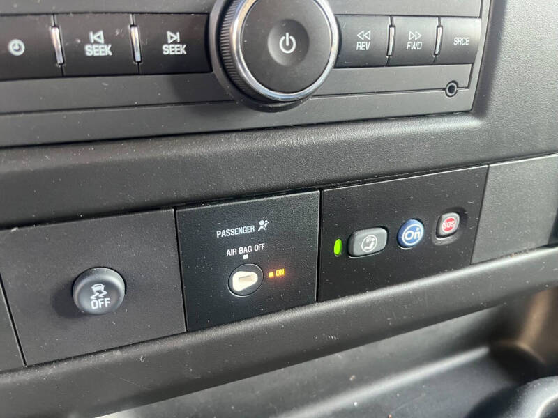 2017 Chevrolet Express 2500