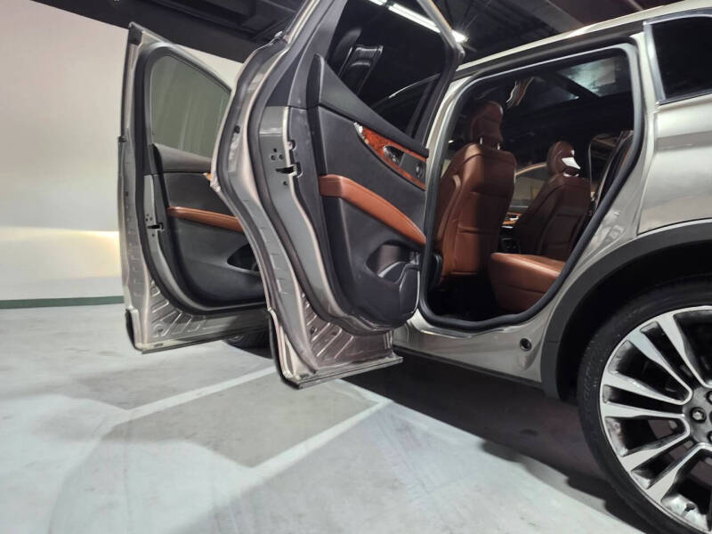2016 Lincoln MKX Reserve