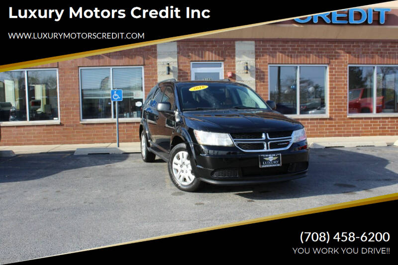 2018 Dodge Journey for sale at Luxury Motors Credit Inc in Bridgeview IL