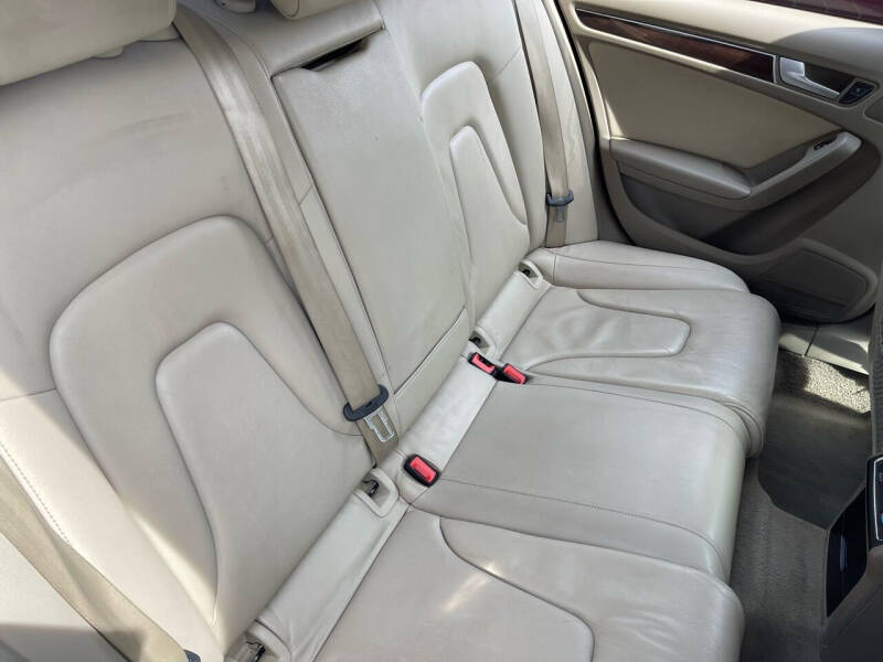 2011 Audi A4 2.0T quattro Premium Plus