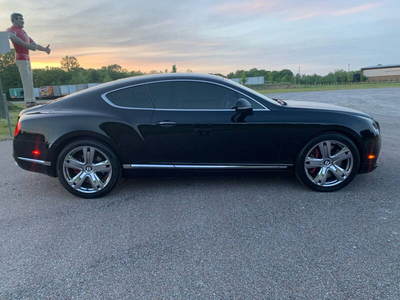 2012 Bentley Continental for sale at The Auto Toy Store in Robinsonville MS