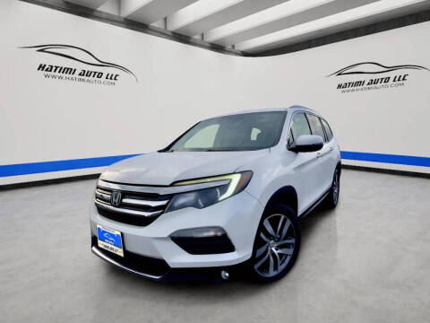 2016 Honda Pilot Touring