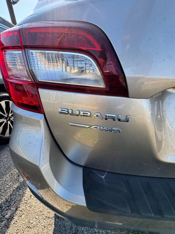 2015 Subaru Outback 2.5i Premium