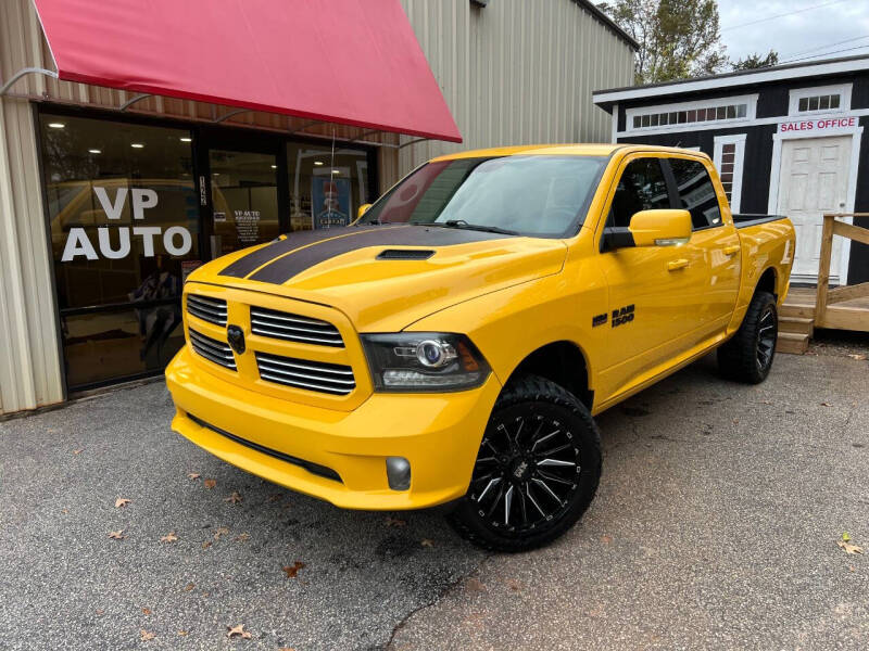 2016 RAM Ram 1500 Pickup Sport's photo
