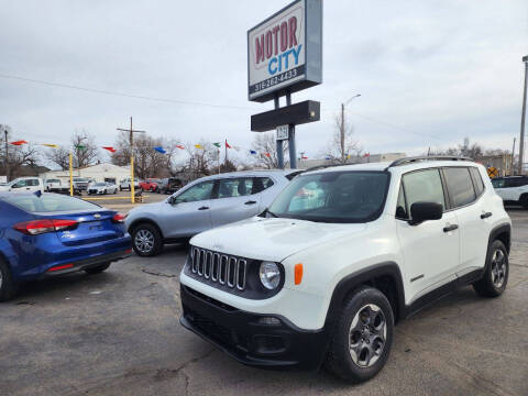 2017 Jeep Renegade for sale at Motor City Sales in Wichita KS