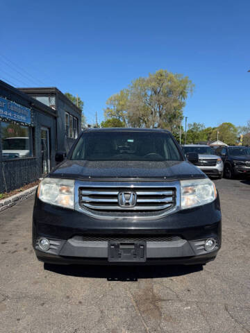 2012 Honda Pilot EX