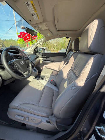 2012 Honda CR-V EX-L