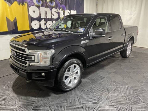 2020 Ford F-150 for sale at Monster Motors in Michigan Center MI