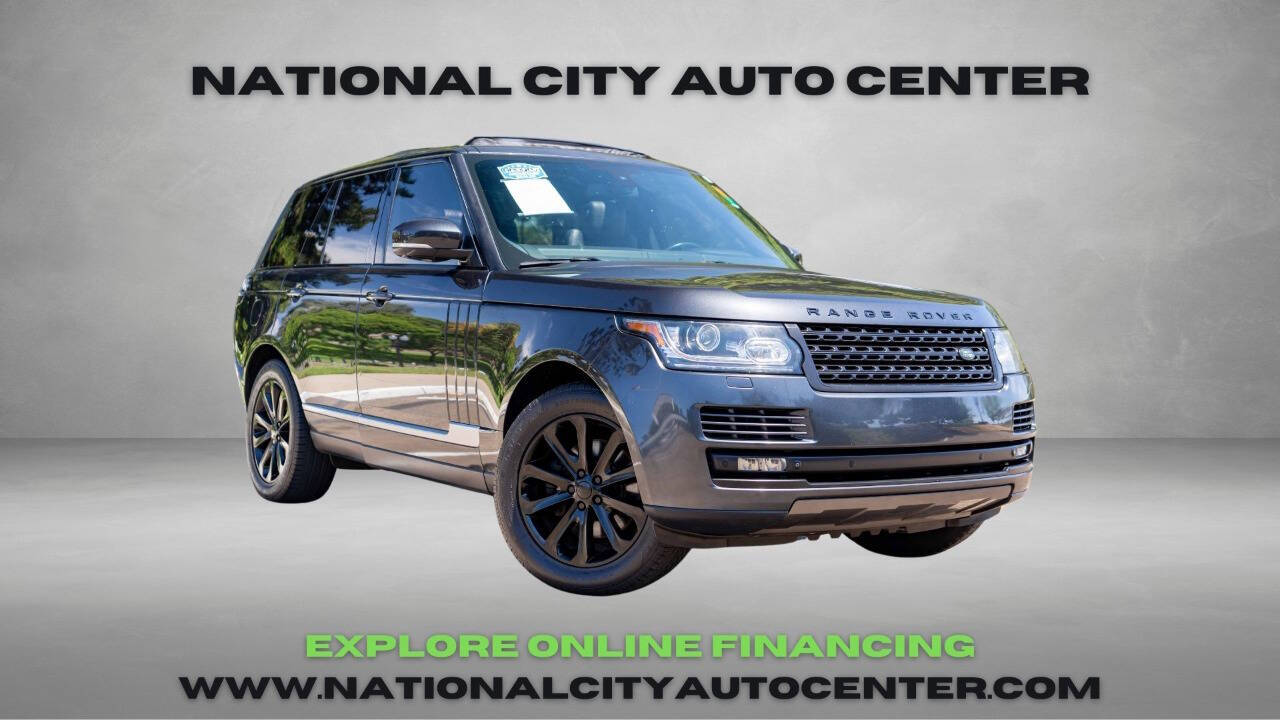 used 2014 Land Rover Range Rover HSE 4x4 4dr SUV
