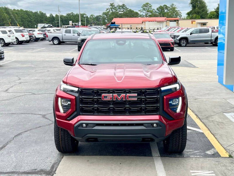 2025 GMC Canyon Elevation