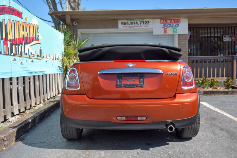 2013 MINI Convertible Cooper