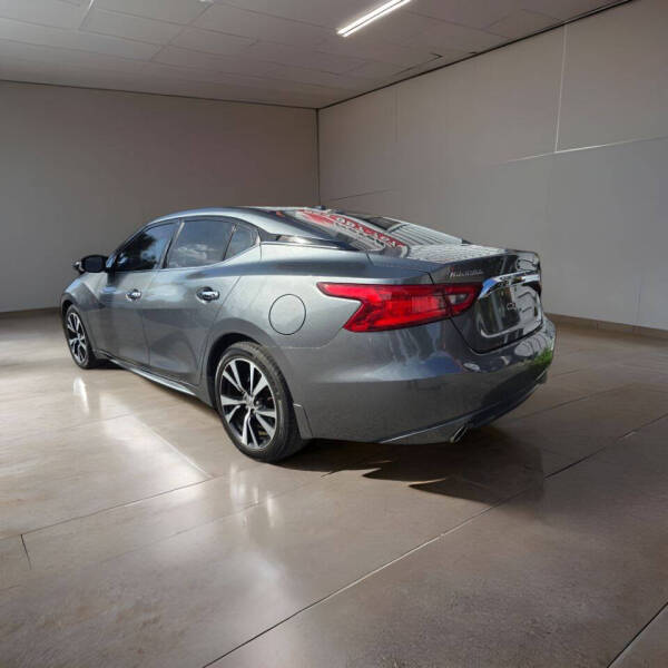 2018 Nissan Maxima 3.5 SV