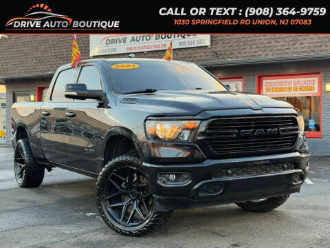 2021 RAM 1500