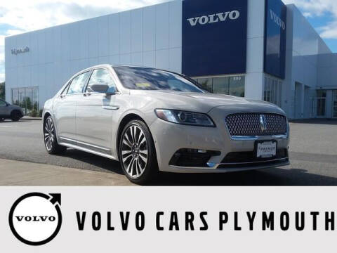 2019 Lincoln Continental