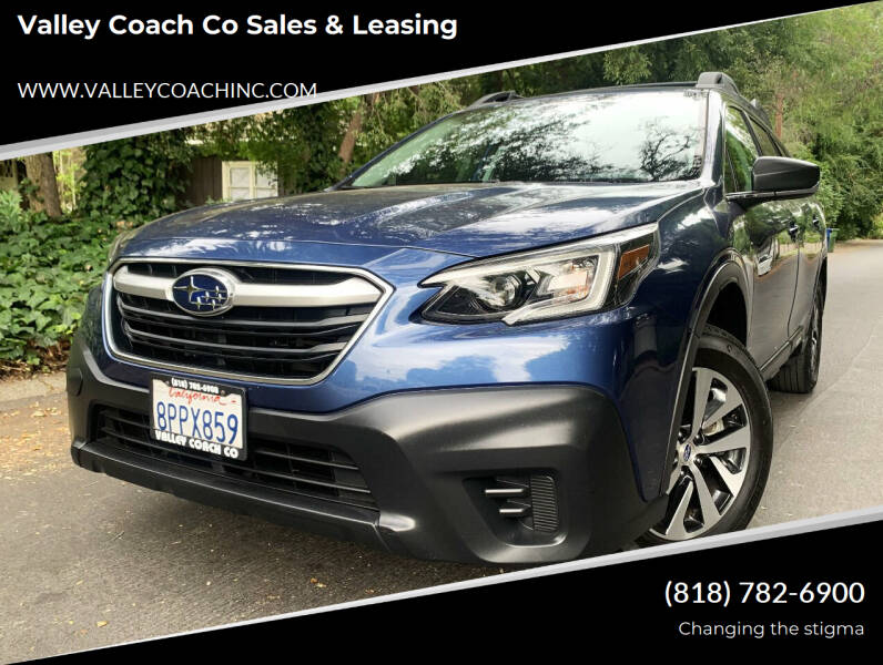 2020 Subaru Outback for sale at Valley Coach Co Sales & Leasing in Van Nuys CA