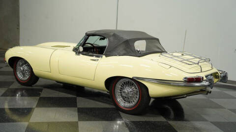 1968 Jaguar E-Type