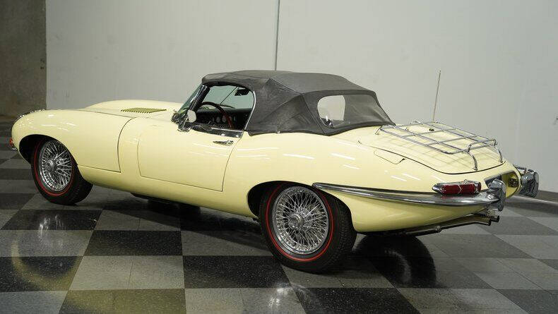 1968 Jaguar E-Type