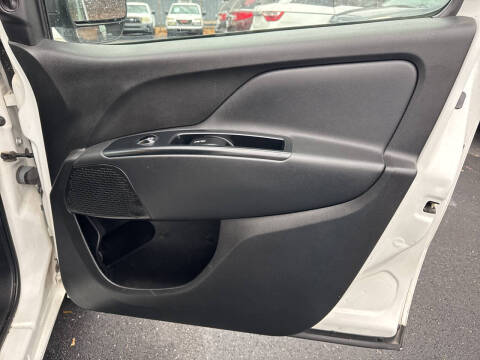 2018 RAM ProMaster City