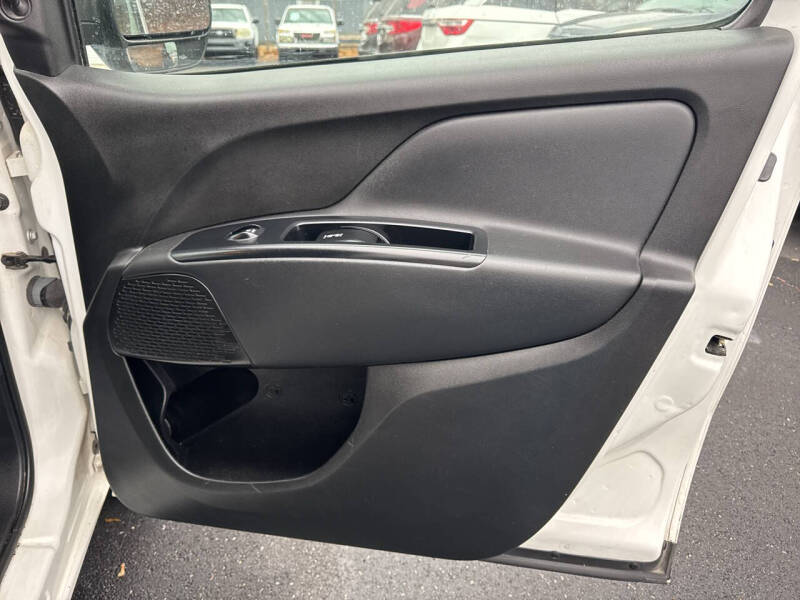 2018 RAM ProMaster City