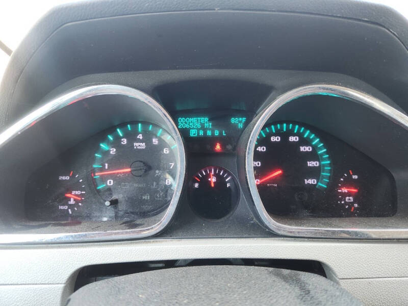 2011 Chevrolet Traverse LTZ