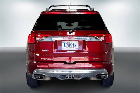 2017 GMC Acadia Denali