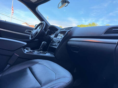 2018 Ford Explorer XLT