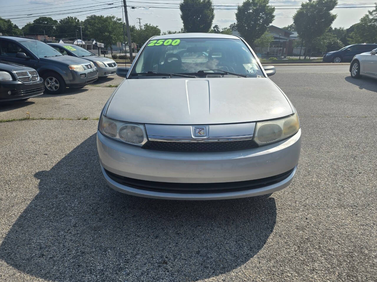 2004 Saturn Ion for sale at QUEENSGATE AUTO SALES in York, PA