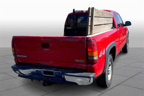 2002 Chevrolet Silverado 2500HD