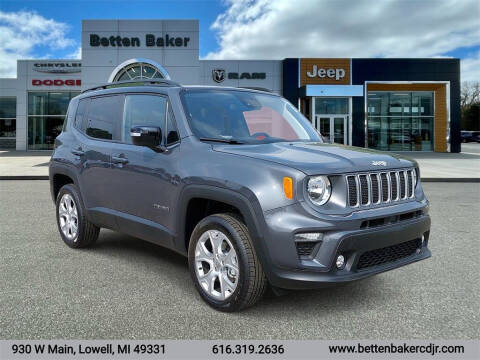 2023 Jeep Renegade for sale at Betten Baker Chrysler Dodge Jeep Ram in Lowell MI