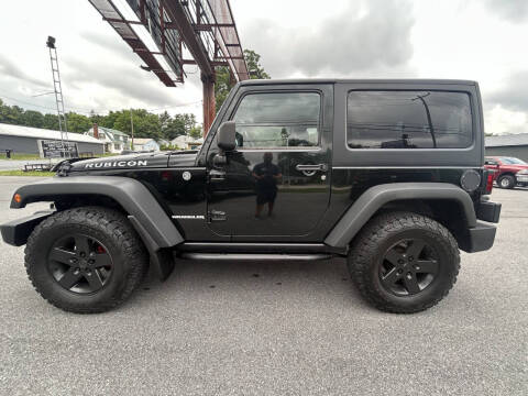 2012 Jeep Wrangler Rubicon