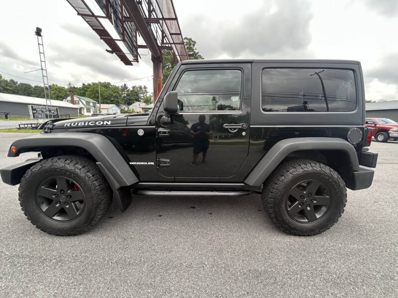 2012 Jeep Wrangler Rubicon