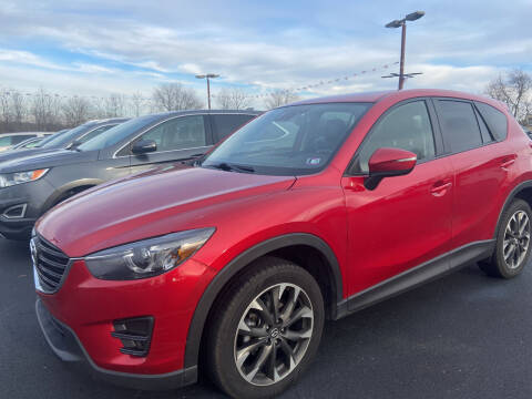 2016 Mazda CX-5 for sale at EAGLE ONE AUTO SALES in Leesburg OH